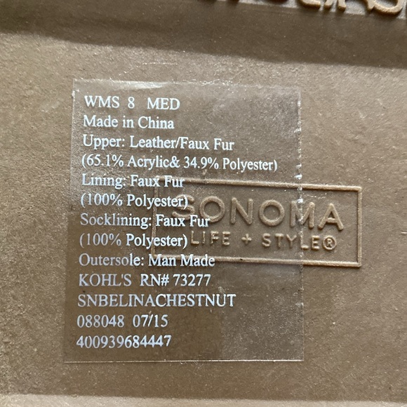 Women’s Sonoma Boots - Picture 4 of 4